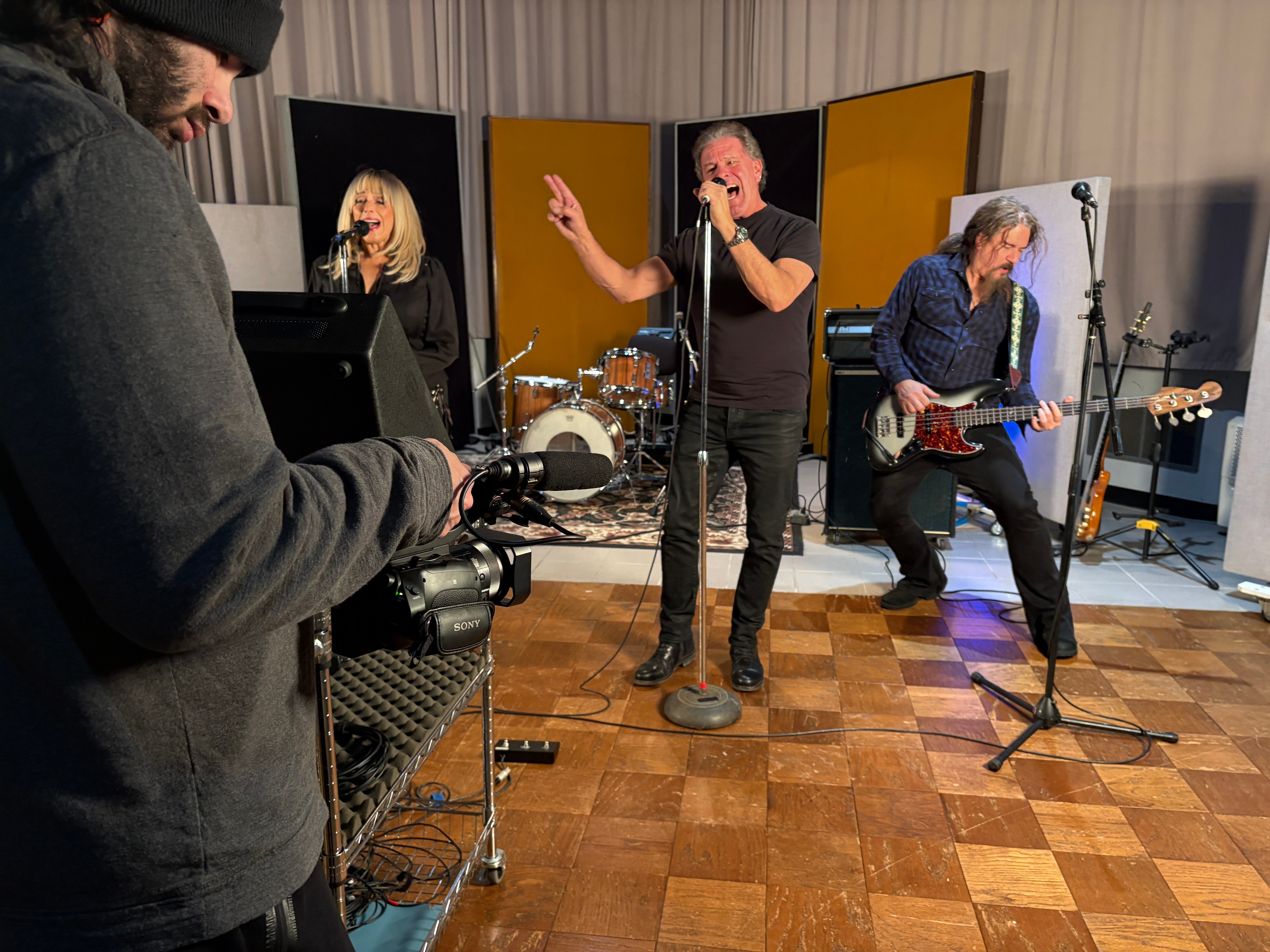 Tour our professional studios!